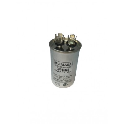 CAPACITOR DE FASE 60 UF 440 VAC C/ TERM