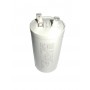 CAPACITOR DE FASE 45 UF 250 VAC CLEAN C/ TERM W10883000 / 326066187 / W10527850 WEG