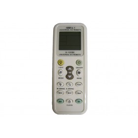 CONTROLE REMOTO P/ AR CONDICIONADO UNIVERSAL 1000 EM 1