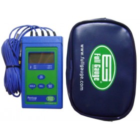 TERMOMETRO FULL GAUGE PORTATIL C/ 5 SENSORES DE -50°C A 105°C PENTA