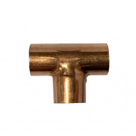 TE DE COBRE 3/8 x 3/8 x 3/8 - PAREDE 0,67 MM