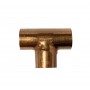 TE DE COBRE 3/8 x 3/8 x 3/8 - PAREDE 0,67 MM