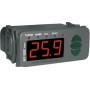 CONTROL. FULL GAUGE MT 532 SUPER C/ 3 SAIDAS P/ TEMPERATURA E UMIDADE C/ BUZZER C/ SITRAD