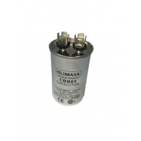 CAPACITOR DE FASE 35 UF 380 VAC C/ TERM