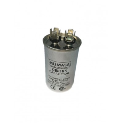 CAPACITOR DE FASE 35 UF 380 VAC C/ TERM