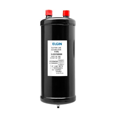 ACUMULADOR DE SUCÇÃO 1.1/8 (SEPARADOR DE LIQUIDO) ELGIN