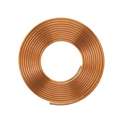 TUBO DE COBRE PARA REFRIGERAÇÃO ROLO CONTINUO 1/2 - 12,70 MM PEREDE 0,79