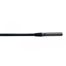 SONDA FULL GAUGE SB19 PRETO NTC C/ 2,5 METROS - PONTA DE METAL