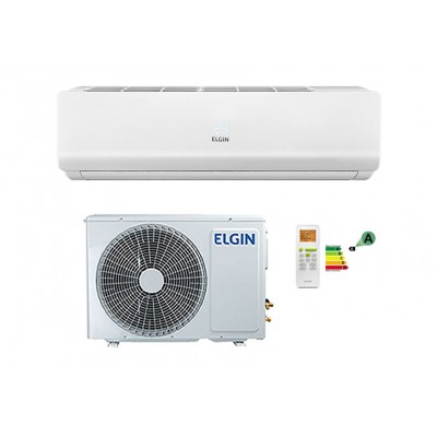 COND. AR CONDICIONADO SPLIT HI WALL ELGIN ECC 9.000 BTUS FRIO R410 - A