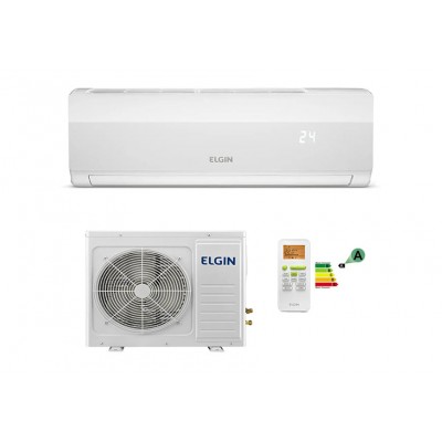 COND. AR CONDICIONADO  SPLIT INVERTER TREND ELGIN 18.000 BTUS Q/F 220V  R410A