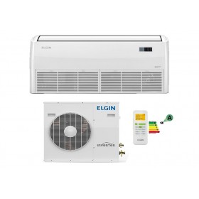 EVAP. AR CONDICIONADO SPLIT PISO TETO INVERTER ELGIN 36.000 BTUS FRIO 220V 1F R32A( VERTICAL)