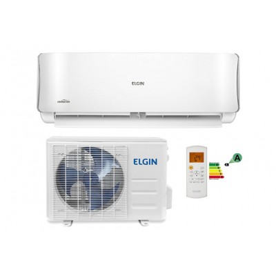 COND. AR CONDICIONADO  SPLIT INVERTER ECO LIFE ELGIN 9.000 BTUS Q/F