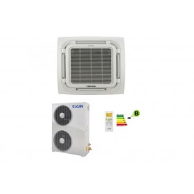 EVAP. AR CONDICIONADO SPLIT CASSETE ELGIN 48.000 BTUS FRIO 220V R 410A