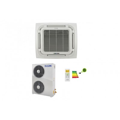 EVAP. AR CONDICIONADO SPLIT CASSETE ELGIN 48.000 BTUS FRIO 220V R 410A