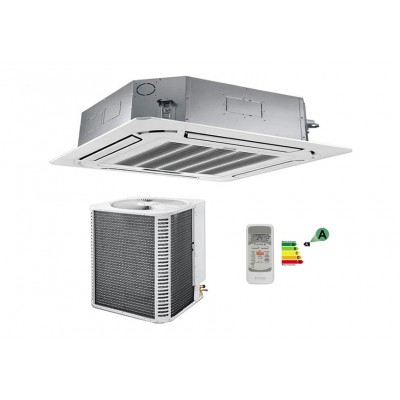 EVAP. AR CONDICIONADO SPLIT CASSETE INVERTER ELGIN 36.000 BTUS FRIO 220V R 410A (VERTICAL)