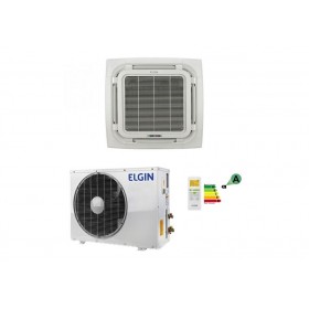 EVAP. AR CONDICIONADO SPLIT CASSETE ELGIN 18.000 BTUS Q/FRIO 220V R 410A