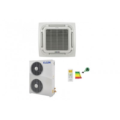 EVAP. AR CONDICIONADO SPLIT CASSETE ELGIN 48.000 BTUS FRIO 220V R 410A CCO