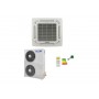 EVAP. AR CONDICIONADO SPLIT CASSETE ELGIN 48.000 BTUS FRIO 220V R 410A CCO