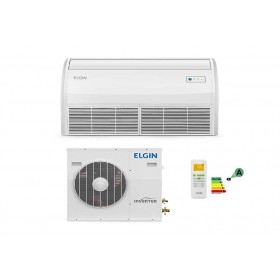 EVAP. AR CONDICIONADO SPLIT PISO TETO INVERTER ELGIN 36.000 BTUS FRIO 220V 1F R410A