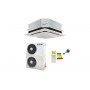 EVAP. AR CONDICIONADO SPLIT CASSETE ELGIN 48.000 BTUS FRIO 380V R 410A CCO