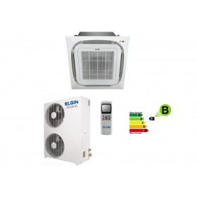 EVAP. AR CONDICIONADO SPLIT CASSETE ELGIN 60.000 BTUS FRIO 380V 3F