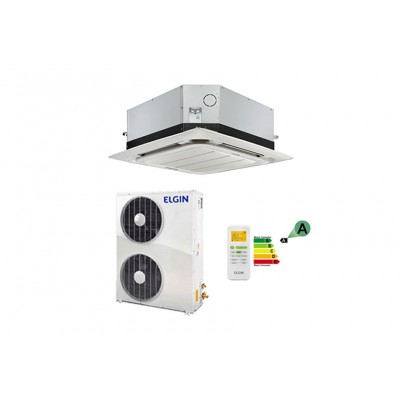 EVAP. AR CONDICIONADO SPLIT CASSETE ELGIN 60.000 BTUS Q/F R 410A 220V 3F