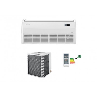 COND. AR CONDICIONADO SPLIT PISO TETO INVERTER ELGIN 60.000 BTUS FRIO 220V 1F R410A( VERTICAL)