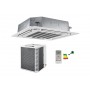 COND. AR CONDICIONADO SPLIT CASSETE INVERTER ELGIN 36.000 BTUS FRIO 220V R 410A (VERTICAL)