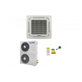 EVAP. AR CONDICIONADO SPLIT CASSETE ELGIN 60.000 BTUS FRIO R 410A 220V 3F CCO