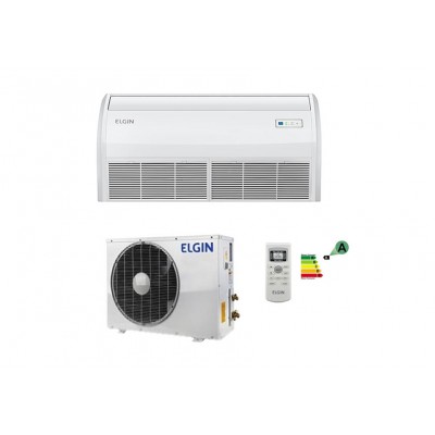 EVAP. AR CONDICIONADO SPLIT PISO TETO ELGIN 24.000 BTUS FRIO 220V 1F R 410A