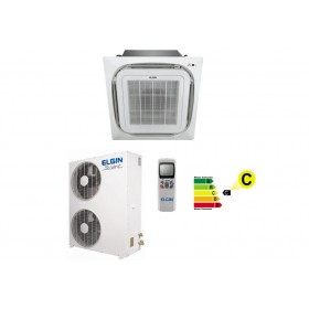 COND. AR CONDICIONADO SPLIT CASSETE ELGIN 48.000 BTUS FRIO 380V 3F