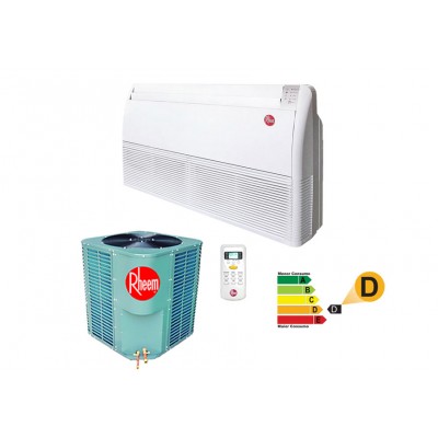 AR CONDICIONADO PISO TETO RHEEM RB1PT60AC2C  FRIO 220V 3F