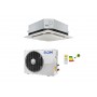 COND. AR CONDICIONADO SPLIT CASSETE ELGIN 36.000 BTUS FRIO 220V 1F R 410A