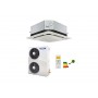 EVAP. AR CONDICIONADO SPLIT CASSETE ECO ELGIN 48.000 BTUS FRIO 220V R 410A