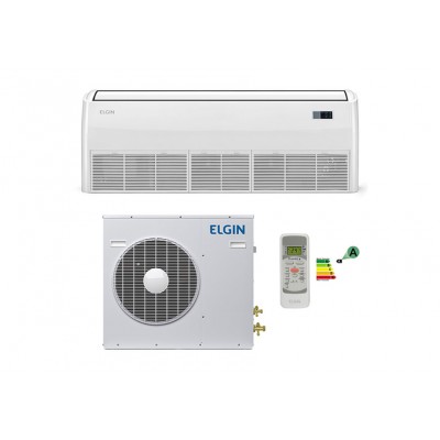 EVAP. AR CONDICIONADO SPLIT PISO TETO ELGIN 36.000 BTUS FRIO 220V 1F R 410A COBRE