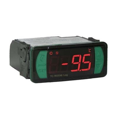 CONTROL. FULL GAUGE TC 900 E LOG (TC 900 RI CLOCK) P/ CONGELADOS C/ SITRAD