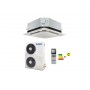 EVAP. AR CONDICIONADO SPLIT CASSETE ELGIN 48.000 BTUS Q/F 220V 3F R 410A