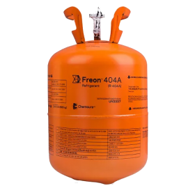 GÁS R404A FREON HP62 10,896 Kg CHEMOURS UN3337 R404A 2.2