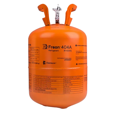 GÁS R404A FREON HP62 10,896 Kg CHEMOURS UN3337 R404A 2.2