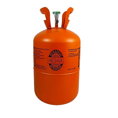 GÁS R404A 5,4 Kg REFRIGERANT I. P. UN3337 2.2