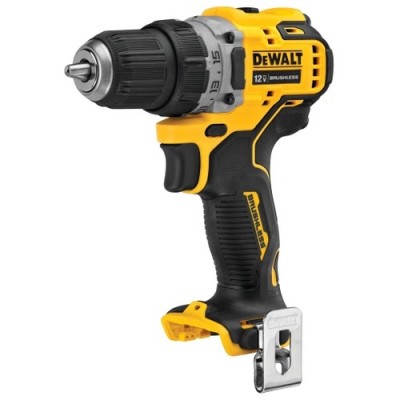 FURADEIRA / PARAFUSADEIRA 3/8'' (10 MM) 12V MAX XTREME BRUSHLESS 250W S/ BATERIA DEWALT DCD701B