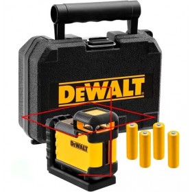 NIVEL A LASER 2 LINHAS VERMELHO 360 GRAUS DW03601 DEWALT