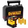 NIVEL A LASER 2 LINHAS VERMELHO 360 GRAUS DW03601 DEWALT