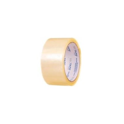 FITA ADESIVA PP TRANSPARENTE 48 MM X 100M TEC TAPE 302