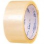 FITA ADESIVA PP TRANSPARENTE 48 MM X 100M TEC TAPE 302