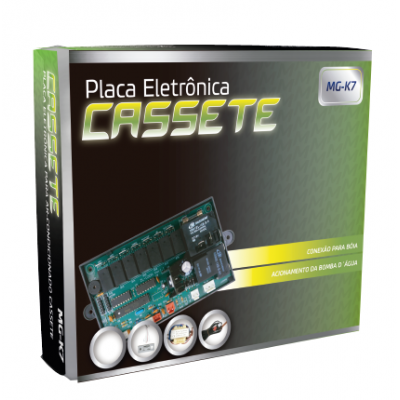 CONJUNTO PLACA E CONTROLE UNIVERSAL P/ AR CONDICIONADO CASSETE SURYHA