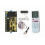 CONJUNTO PLACA E CONTROLE UNIVERSAL P/ AR CONDICIONADO PISO TETO 220V FRIVEN