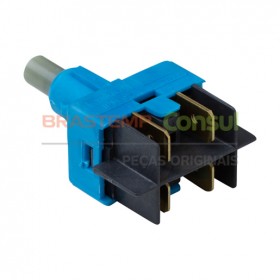 INTERRUPTOR DA SECADORA BRASTEMP BSI24A/ BSR24B/ BSR24C/ BSI24B/ BSI10A/ BSX10A/ BSR10A W10528945