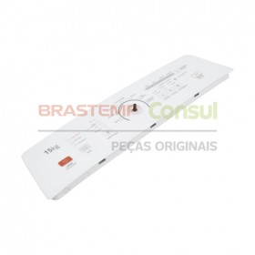 PLACA INTERFACE BIVOLT BWD15AB VERSÃO 00 C/ ADESIVO E SUPORTE W10894988