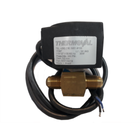 VALVULA SOLENOIDE THERMOVAL 3/8 ROSCA C/ BOBINA 220V